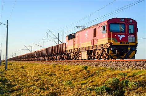 Transnet Completes Manganese Rail Upgrade