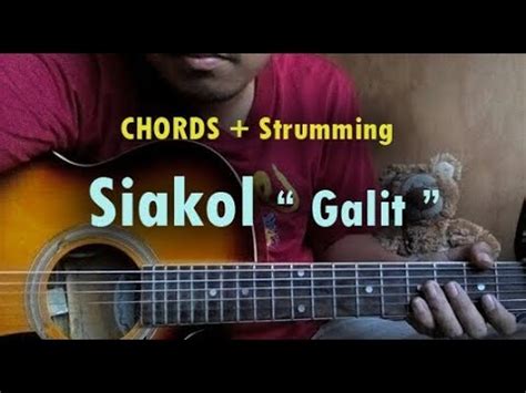 Siakol - Galit Guitar chords - YouTube