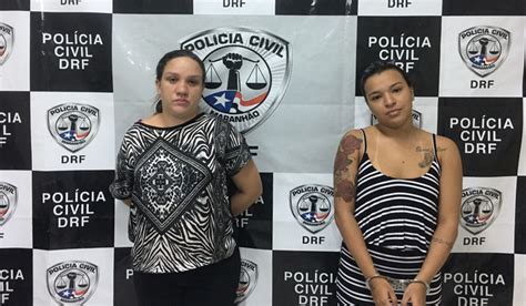 Bonitas E Perigosas Policia Prende Duas Mulheres Acusadas De