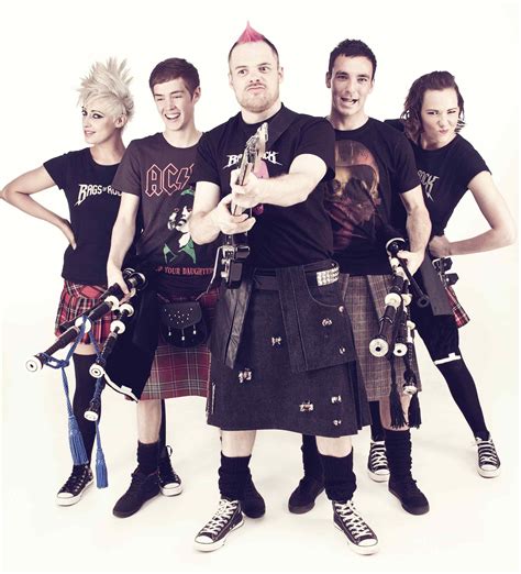 The Bag Rockers Band Hailing from Scotland ideal for corporate events