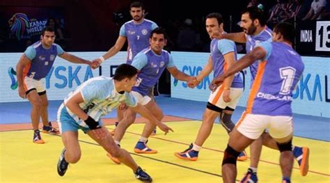 Kabaddi World Cup India Beat England 69 18 Qualify For The Semifinal