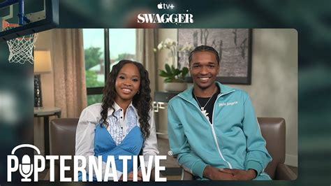 Isaiah Hill Quvenzhan Wallis Talk About Season Of Swagger On