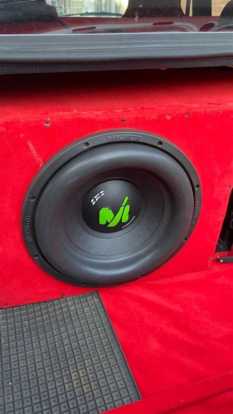 Sıfır ayarında Ses sistemi bass subwoofer amfi anfi midrange teyp