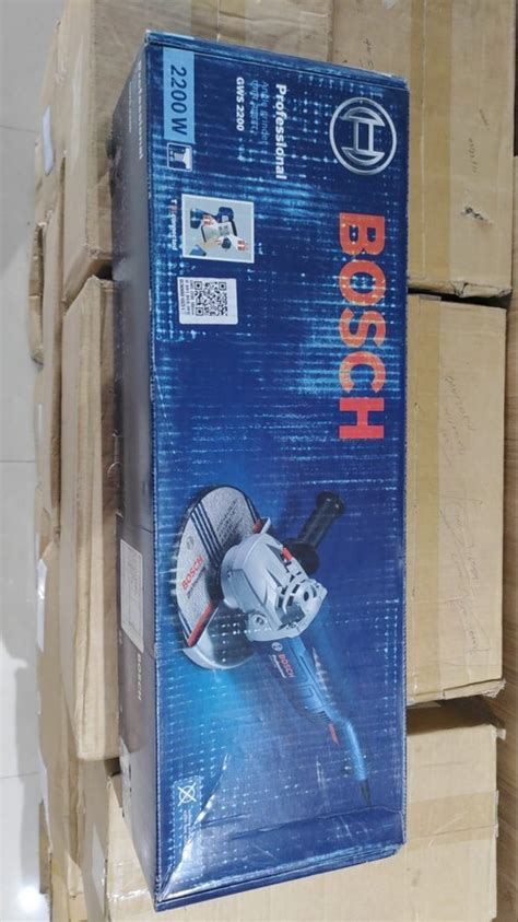 Bosch GWS 2200 W Angel Grinder At Rs 8275 Bosch Angle Grinder In