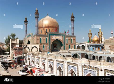 Shrine Of Lal Shahbaz Qalandar In Sehwan Sharif Pakistan Stock Photo