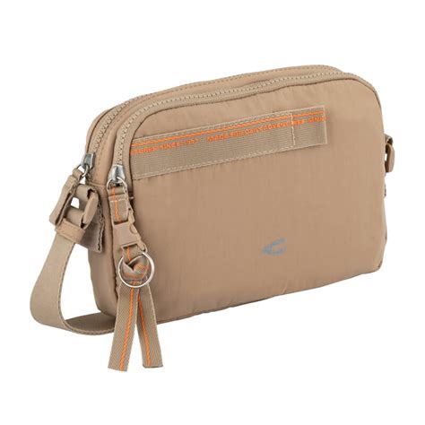 Camel Active Bolsa Tiracolo 2 Compartimentos SPIRIT Bege