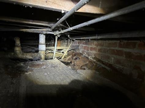 Redeemers Group Crawl Space Repair Photo Album Crawl Space