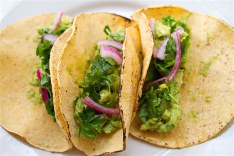 Little Market Kitchen: Guaco Tacos