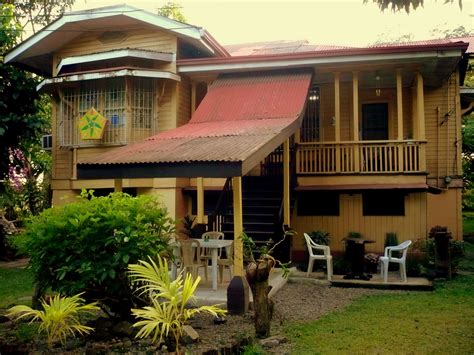 Philippine Ancestral Home Mostly In Visayan And Luzon Provinces