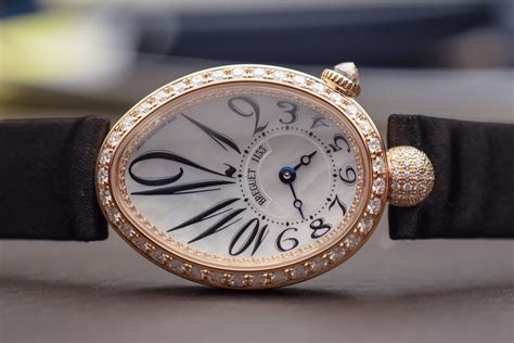 Women's Watch Wednesday - Breguet Reine de Naples Mini ref. 8928, a ...