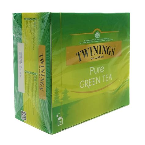 Zöld tea Twinings Pure 50 db 100 g eMAG hu