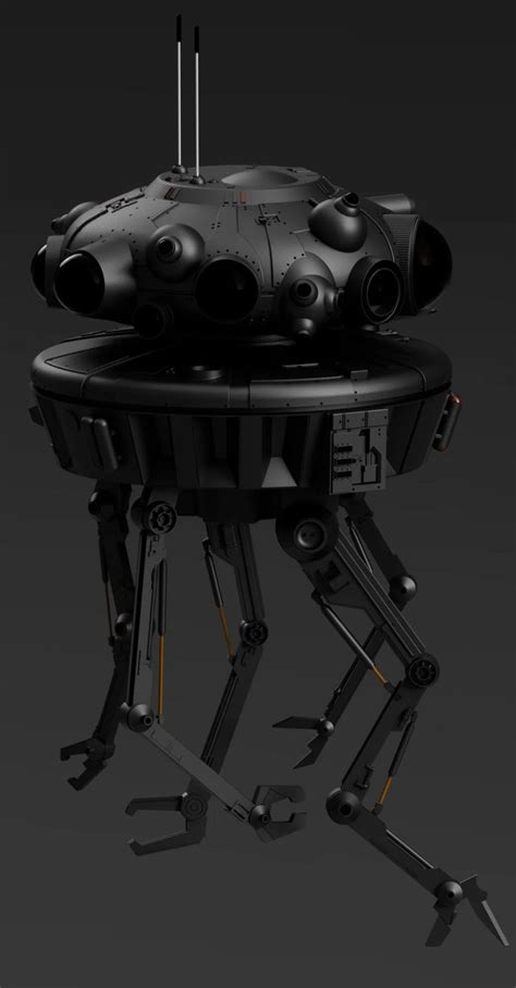 Carlz Star Wars Imperial Probe Droid By Carl74 Thingiverse Star