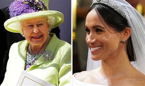 Meghan Markle The First Ever Duchess Of Sussex Thanks To Queen’s Wedding T Royal News