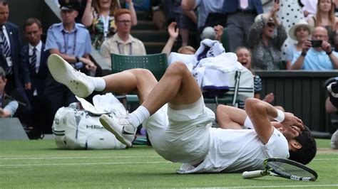 Carlos Alcaraz Derrota A Novak Djokovic En La Final De Wimbledon E