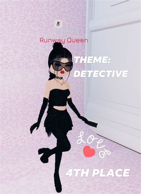 Dress To Impress Detective Theme Roblox In 2024 Casual Outfits Dress To Impress Fashion Show