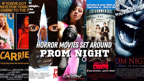 12 Horror movies with a High School Dance - Confessions of a Horror Freak