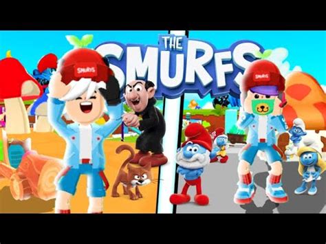 Tudo Da Atualiza O De Smurfs No Pk Xd Todas As Caixas Secretas Youtube