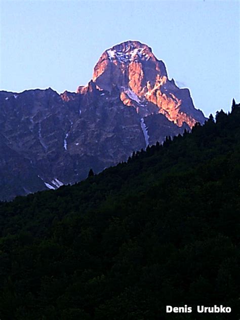 Мистическая Ушба / Люди и Горы. Денис Урубко / Mountain.RU
