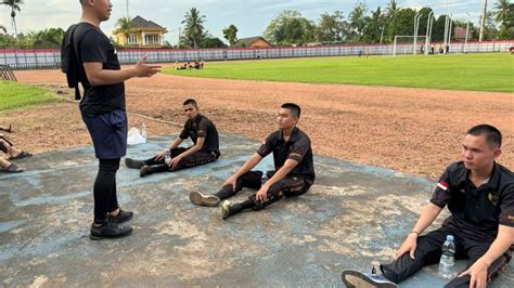 Ikuti Orientasi CPNS Baru Dapat Pembinaan Fisik Dan Mental Dari Lapas