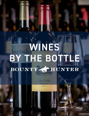 Bounty Hunter Wine Bar & Smokin' BBQ Menus