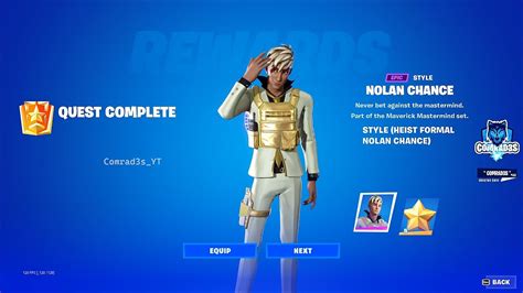 Fortnite Complete Nolan Chance S Snapshot Quests How To Easily