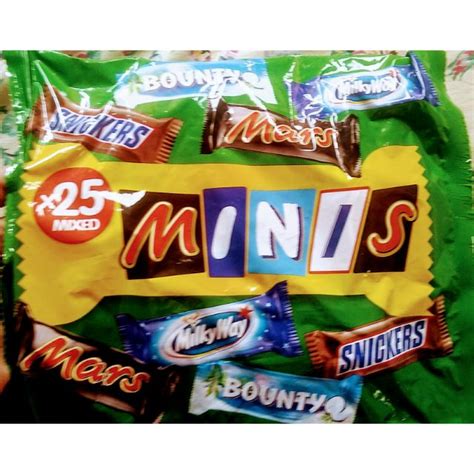 MARS MIXED MINIS Bag 500g Shopee Philippines