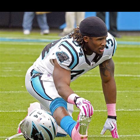 Deangelo Williams - gettin' his pink on | Deangelo williams, Carolina ...