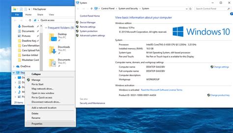 Cara Melihat Spesifikasi Laptop Dan Komputer Pc Di Windows