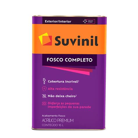 Tinta Suvinil Fosco Completo Flamingo Loja Suvinil 2020