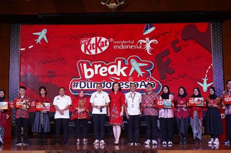 Promosikan Budaya Indonesia Kitkat Hadirkan Kompetisi Breakreasi