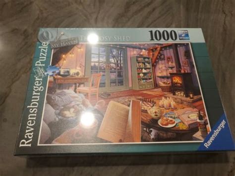 Steve Read The Cosy Shed My Haven 6 1000 Puzzle New Ravensburger