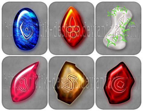 Rune stones commissions by Rittik-Designs on DeviantArt