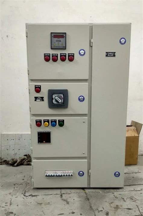 Three Phase 415 V Control Panel Board Upto 5000 Amps At 50000 In