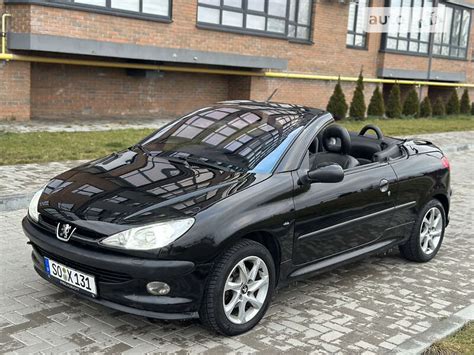 AUTO.RIA – Продам Пежо 206 2002 бензин 1.6 кабріолет бу у Житомирі ...