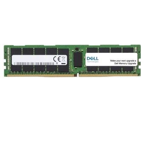 Dell Ampliación de memoria 64 GB 2Rx4 DDR4 RDIMM 2933 MT s Cascade