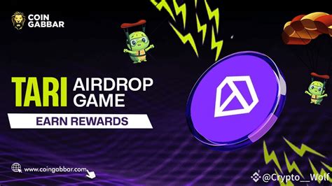 Tari Airdrop Game How To Play Earn Tokens And Complete Quests