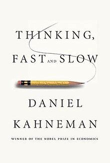 thinking fast  slow wikipedia