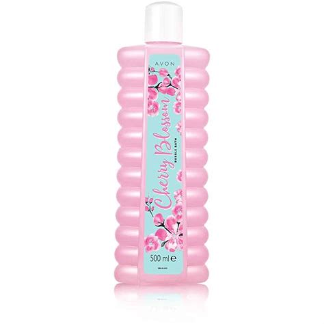 Avon Cherry Blossom Bubble Bath 500ml Delightso Me Beauty