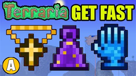 Terraria How To Get Titan Glove Terraria How To Get Star Cloak