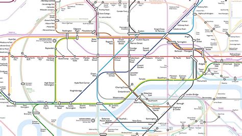 Is this the London Underground map of the future? | Creative Bloq