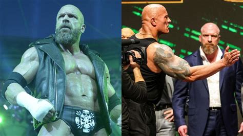 Update On Triple H & The Rock WWE Plans Amid In-Ring Return Rumors ...