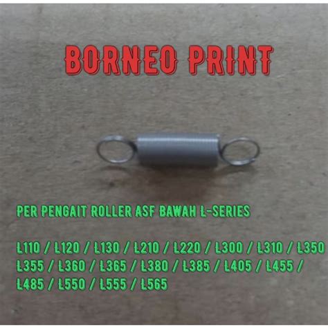 Jual Per Pengait Roller Asf Bawah Epson L L L L L L