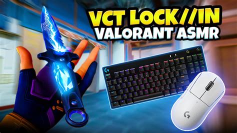 YENİ VCT LOCK IN BIÇAK ASMR OYNAYIŞ VALORANT YouTube