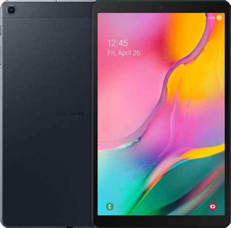 Customer Reviews Samsung Galaxy Tab A 2019 10 1 32GB Black SM