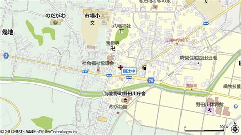 京都府与謝郡与謝野町四辻 地図（住所一覧から検索） ：マピオン