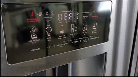 Kitchenaid Refrigerator Ice Maker Not Working Red Light Blinking