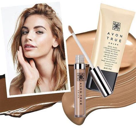 Campaign Introduces True Color Ideal Nude The Foundation And Concealer Provide Lightweight