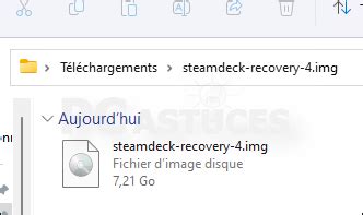 Pc Astuces R Installer Steam Os Sur Un Steam Deck