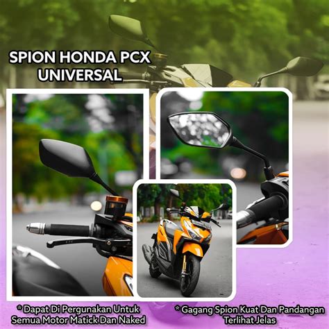 Jual SPION PCX 150 SPION VARIO SPION VARIO 160 SPION PCX150 NEW