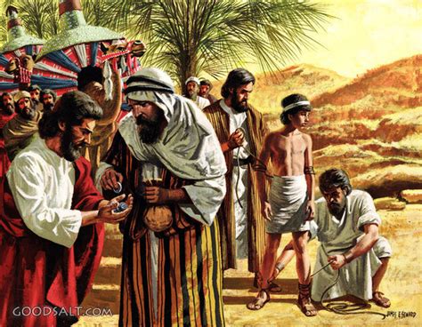 Joseph Sold Into Slavery